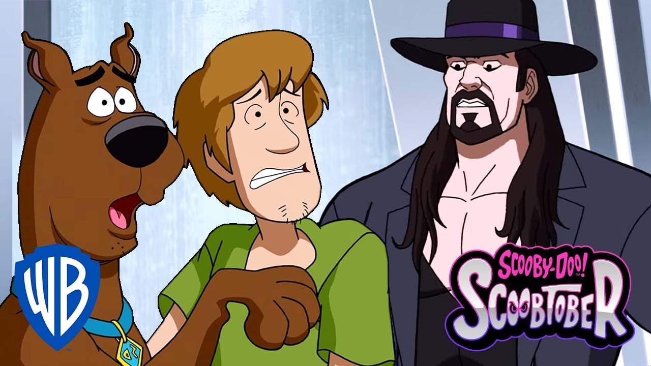 Scoobtober | Meet The Undertaker! | Scooby-Doo! and WWE: Curse of the Speed Demon | WB Kids