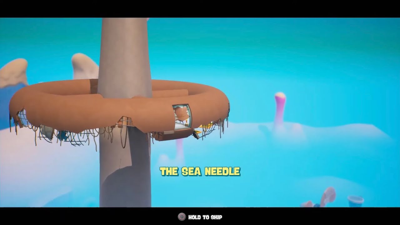 SpongeBob SquarePants: Battle for Bikini Bottom Rehydrated Part 7 - The Sea Needle
