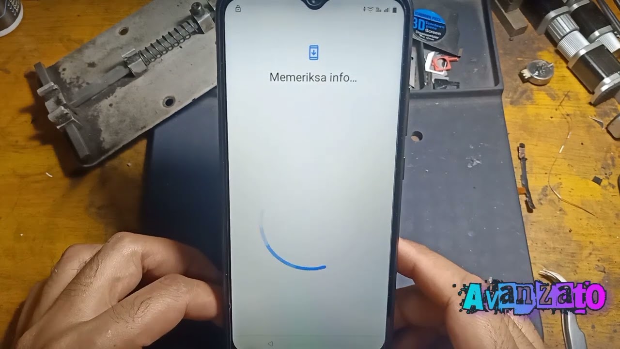 Realme narzo 50i Rmx3235 Remove pattern and FRP