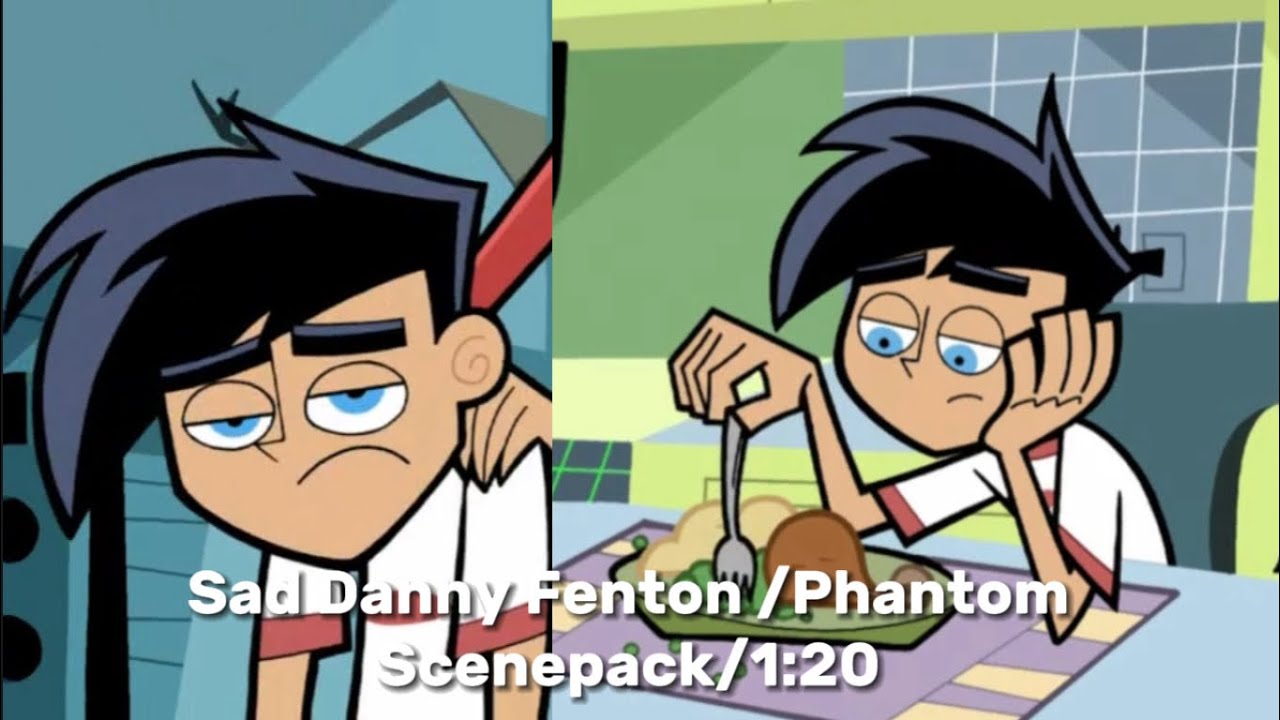 Sad Danny Fenton/Phantom scenepack|| (Give Credit if Used!)