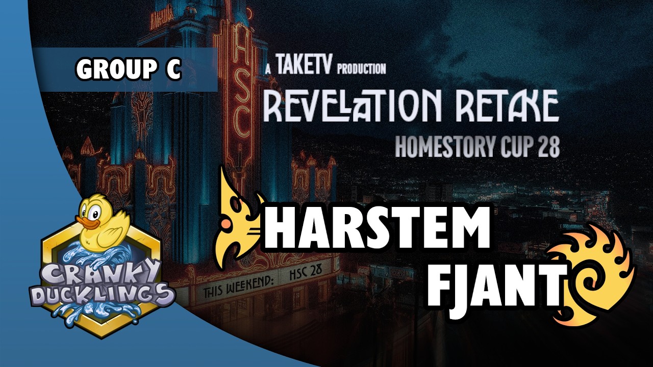 Harstem vs Fjant - PvZ | HomeStory Cup 28: Group Stage - Group C | StarCraft 2 Tournament