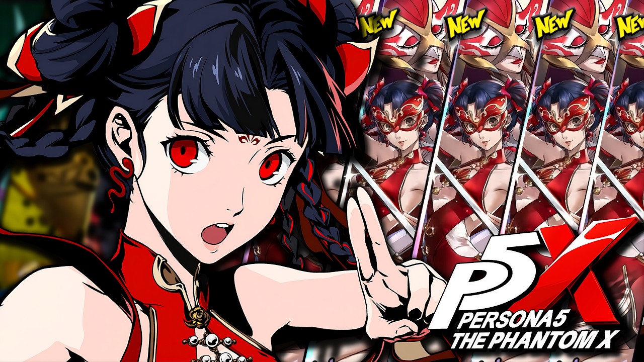 I Lost EVERYTHING Trying to Get Firecracker Yaoling... | Persona 5: The Phantom X Summons