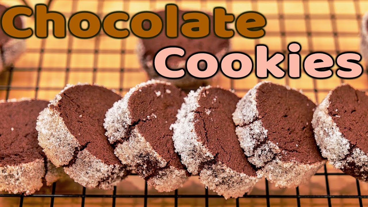 Chocolate Sable Cookies   チョコレートサーベルクッキー Yogi Fam