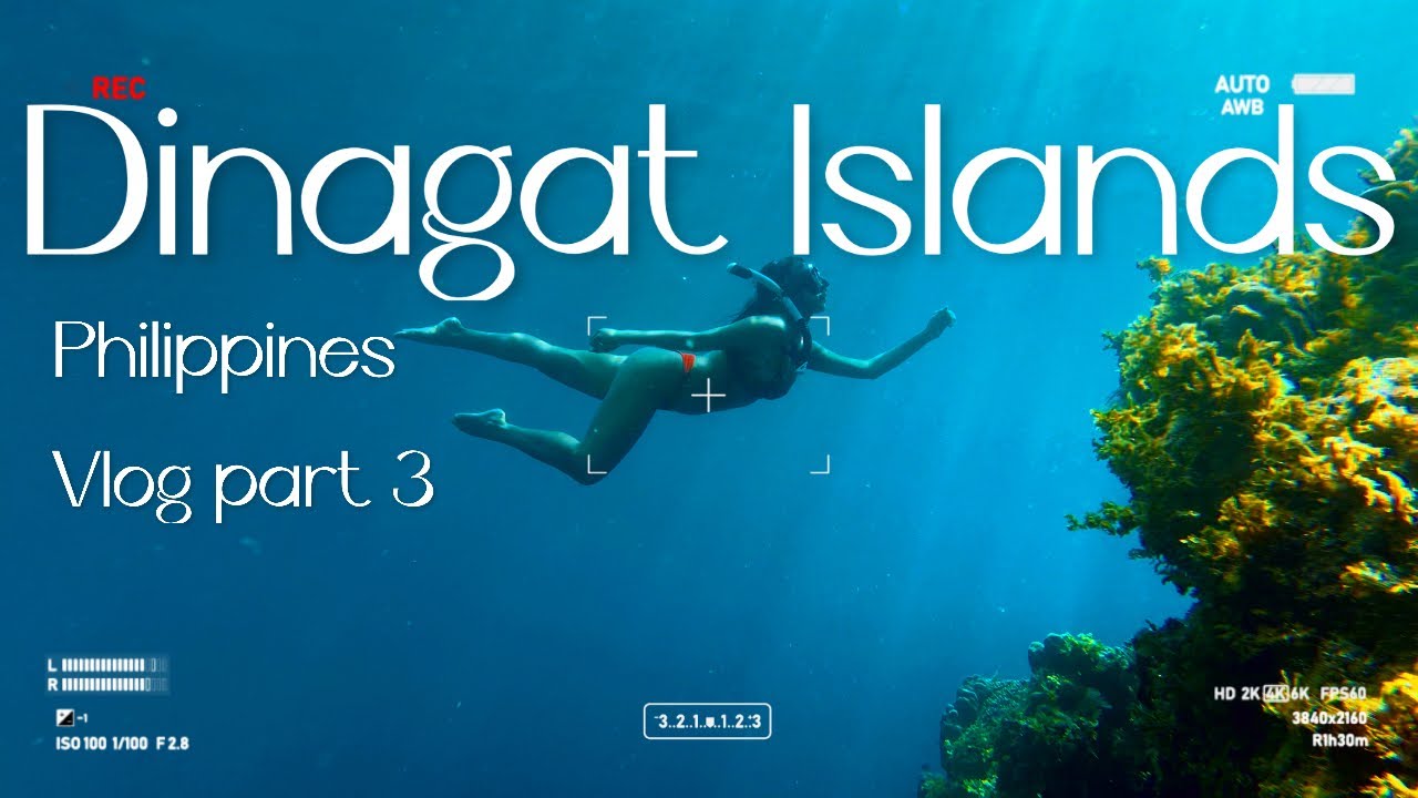 DINAGAT ISLANDS 🇵🇭 | The Most Underrated Paradise in the Philippines? | Sachi