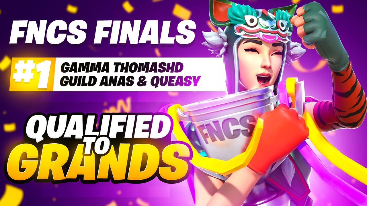1st in FNCS Finals 🥇