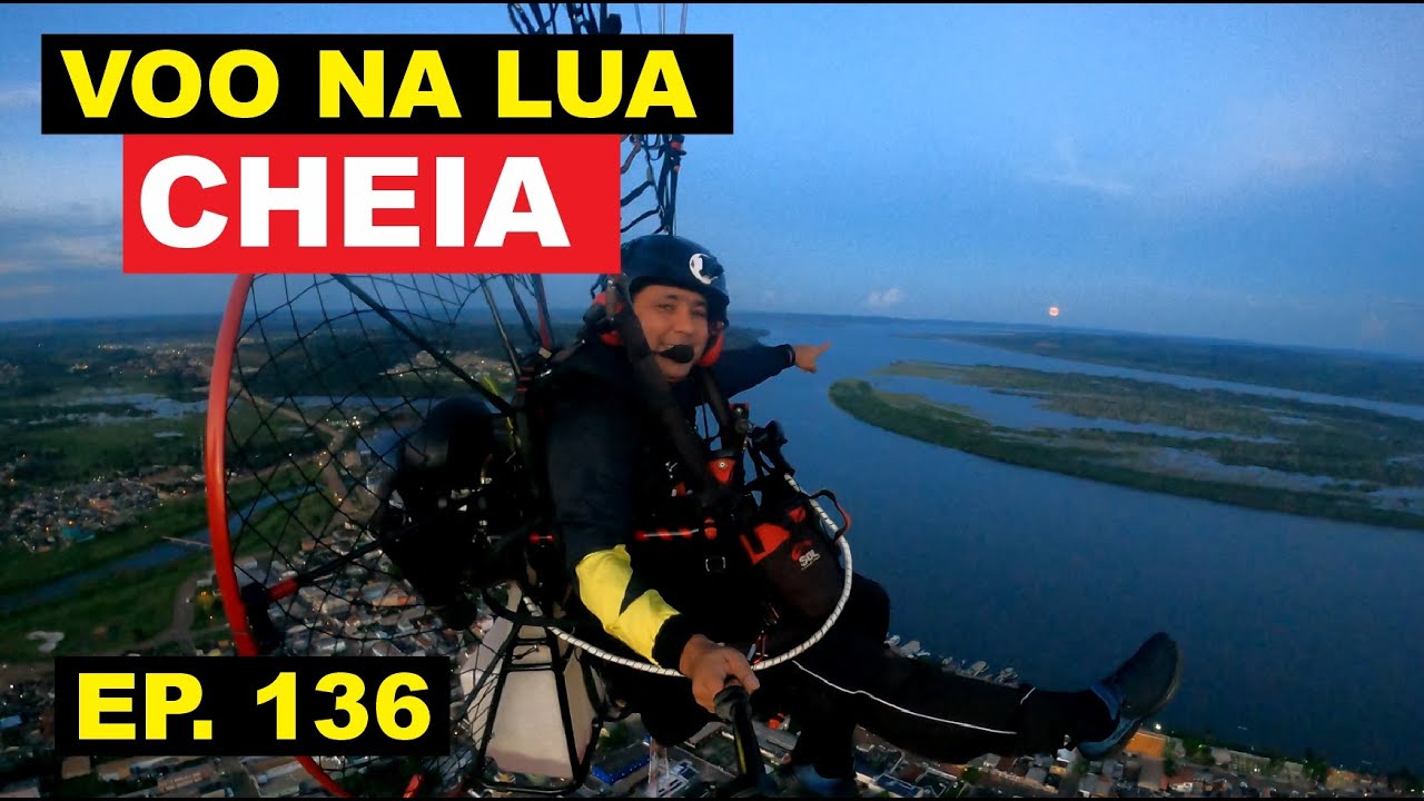 VOO DA LUA CHEIA - EP 136