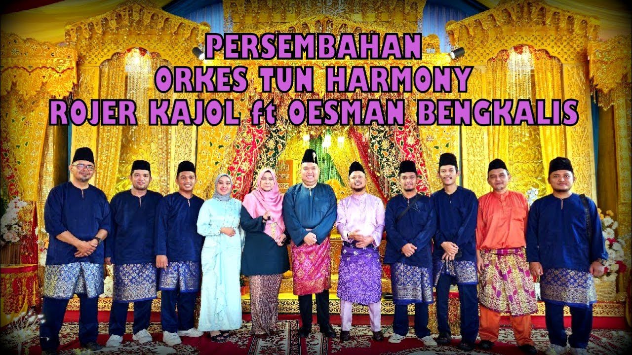 ORKES TUN HARMONY KARIMUN ft ROJER KAJOL & OESMAN BENGKALIS - TG BALAI KARIMUN INDONESIA 2023.