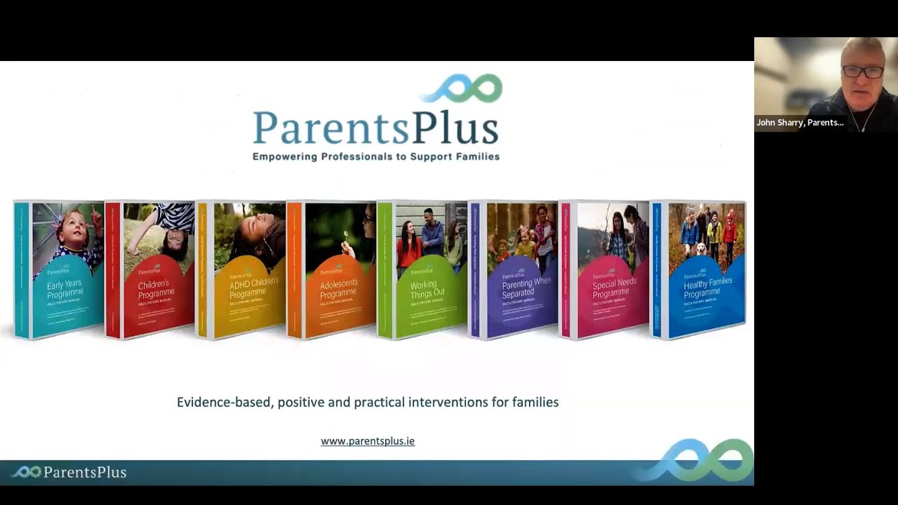 Infant Mental Health Lunchtime Learning - Parents Plus 19 11 24