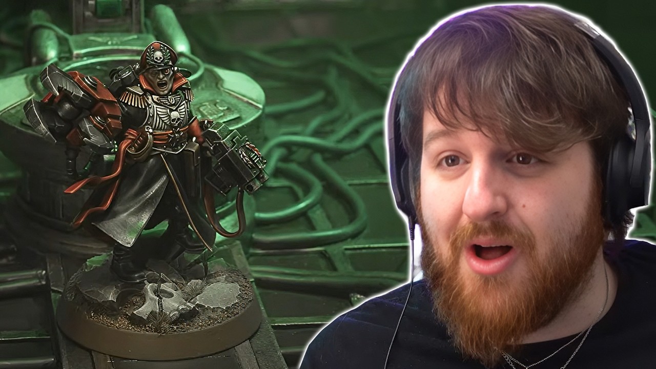 🔴 DRAMA ! Games Workshop LIED about Yarrick???