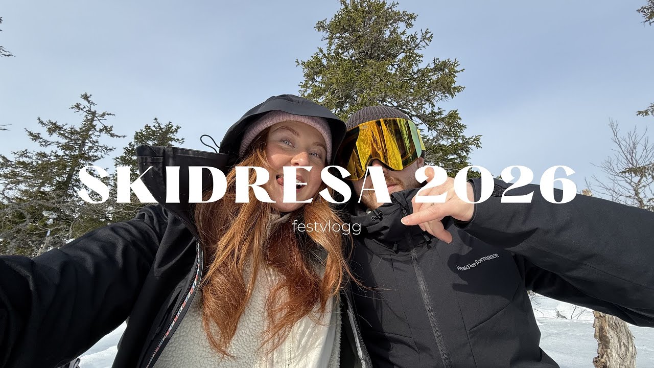 SKIDRESAN 2026!!! 🤍 Trysil, skidåkning, afterski