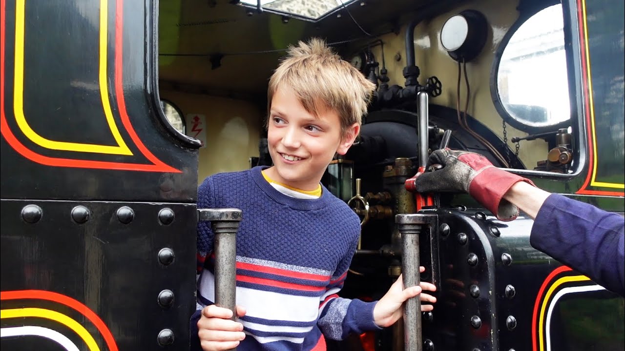 The Railway Children Return film set 🚂 (ad) | The Radford Family