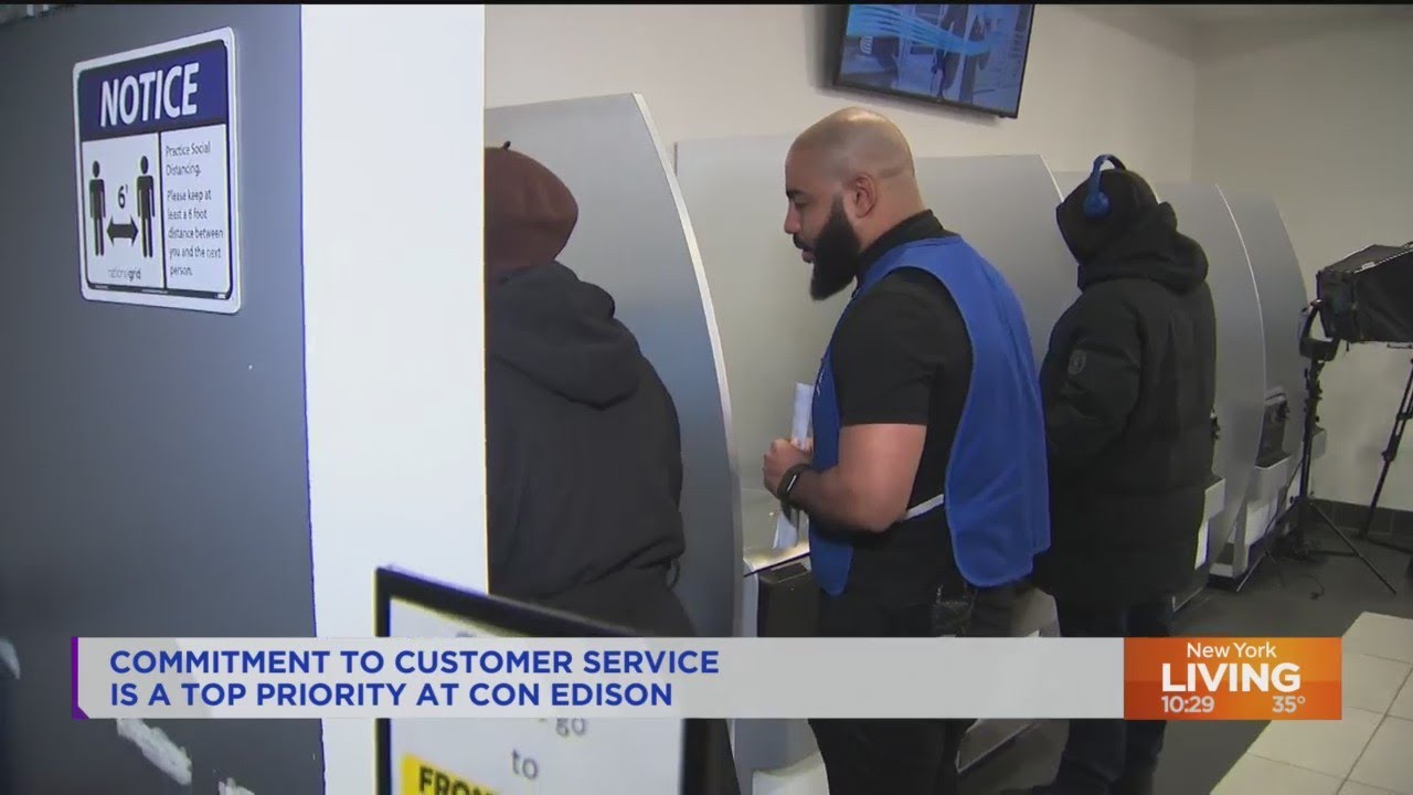 Commitment to customer service is a top priority at Con Edison