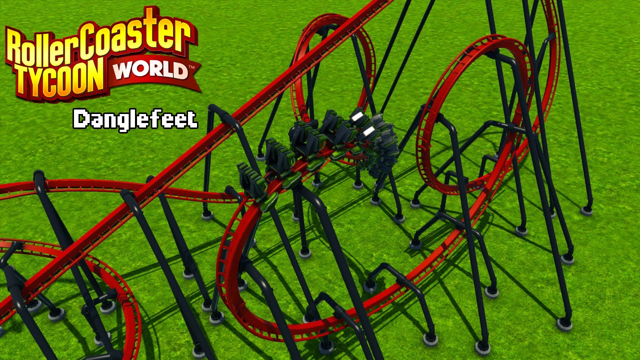 RCTW - Danglefeet [RCT1 Ride Recreation]