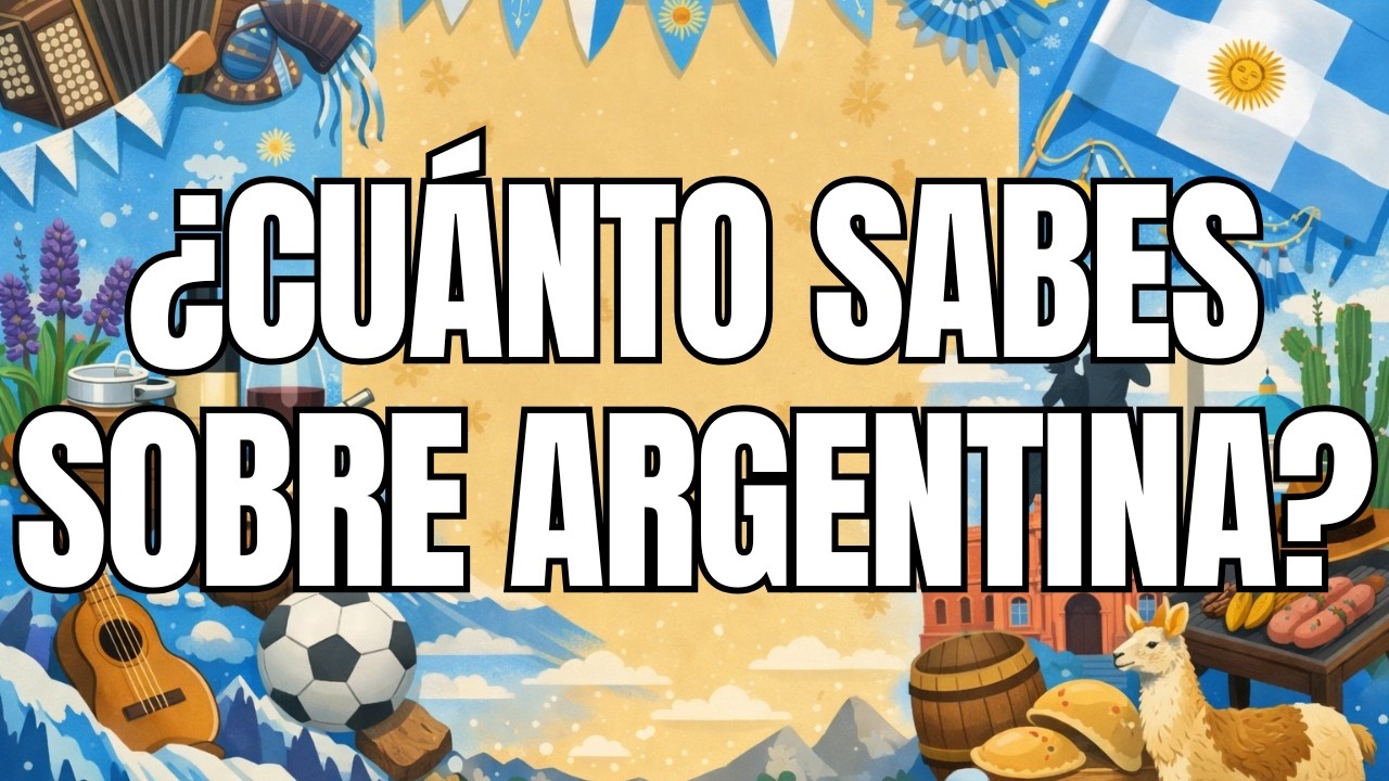 👉  ¿Cuánto Sabes sobre Argentina? 🧠 Solo el 10% Supera Este Quiz