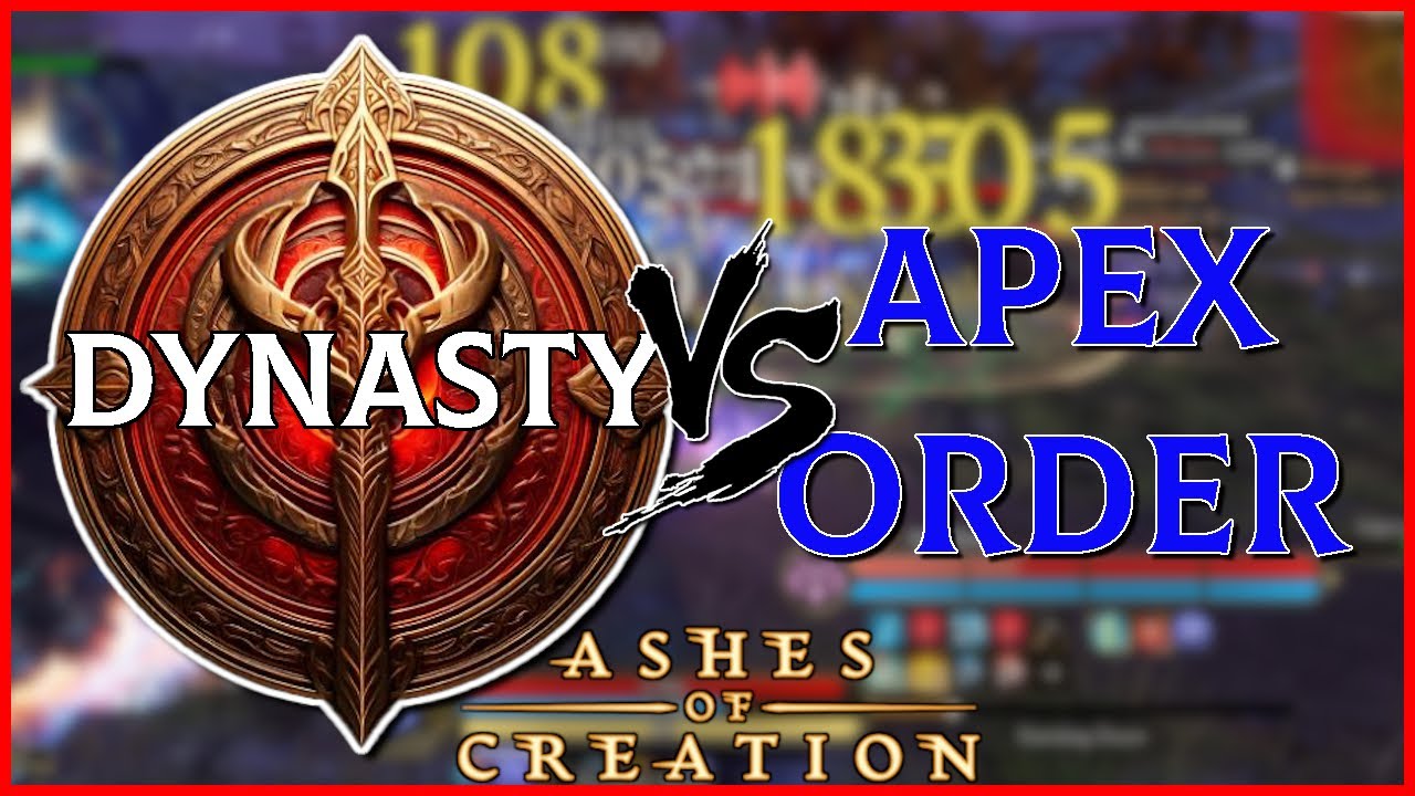 Guild vs Guild Caravan Battles Are INSANE | Ashes of Creation PvP