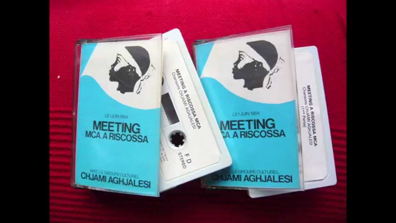 Chjami Aghjalesi - Meeting MCA. A RISCOSSA .faceB (1984)