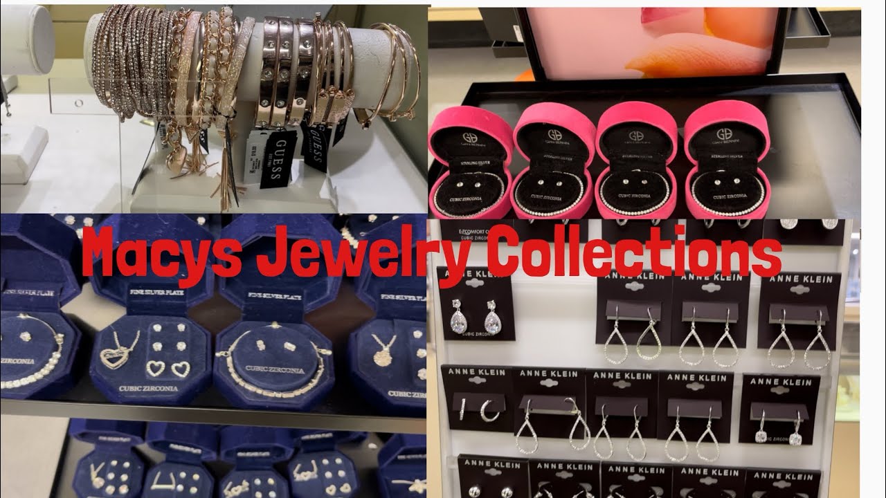 Jewelry Collections At Macys || Diamonds,Pearls, Gold & Silver Jewelry ||