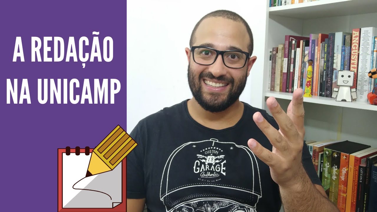 A redação na UNICAMP | Redação no vestibular