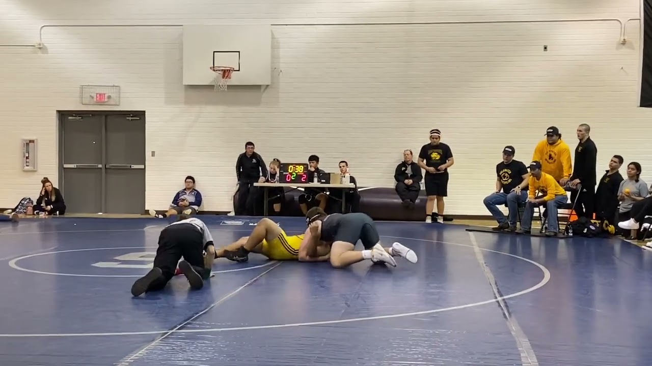 Jackson wrestles 12/07/19
