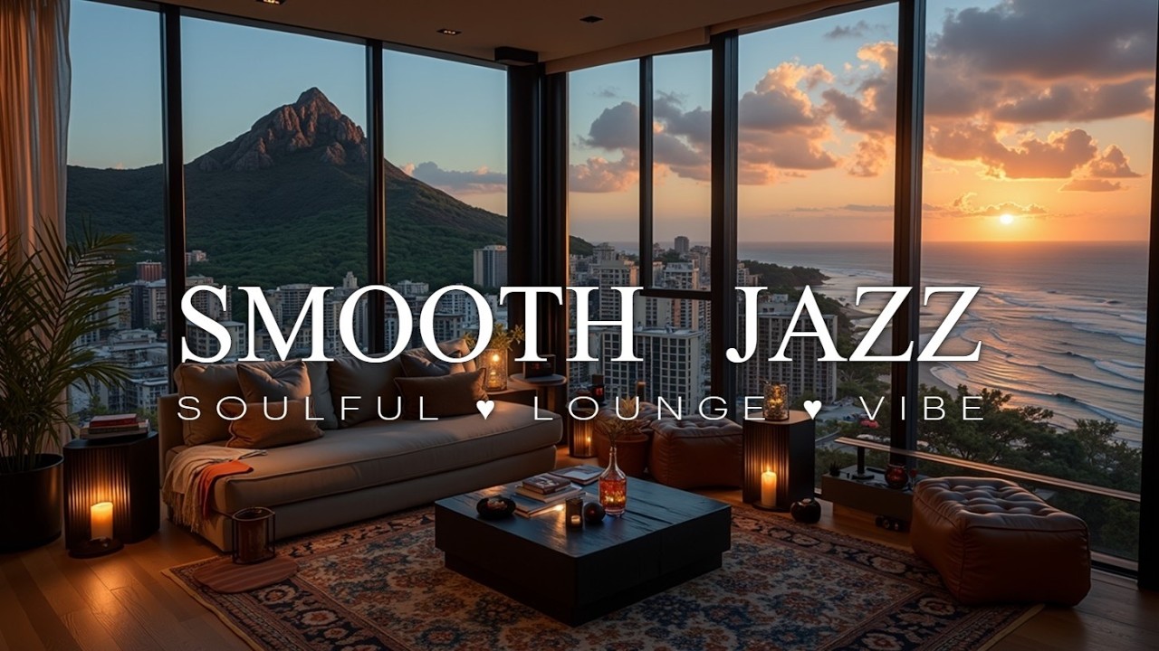 Гладкий джаз 90-х и расслабленный нео-соул - Chillout Lounge