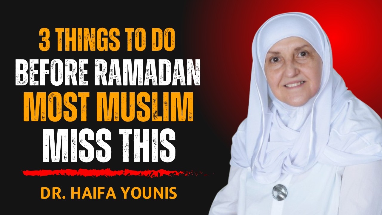 🌙✨ 3 things to do before ramadan most muslims miss this 🤲📖💛