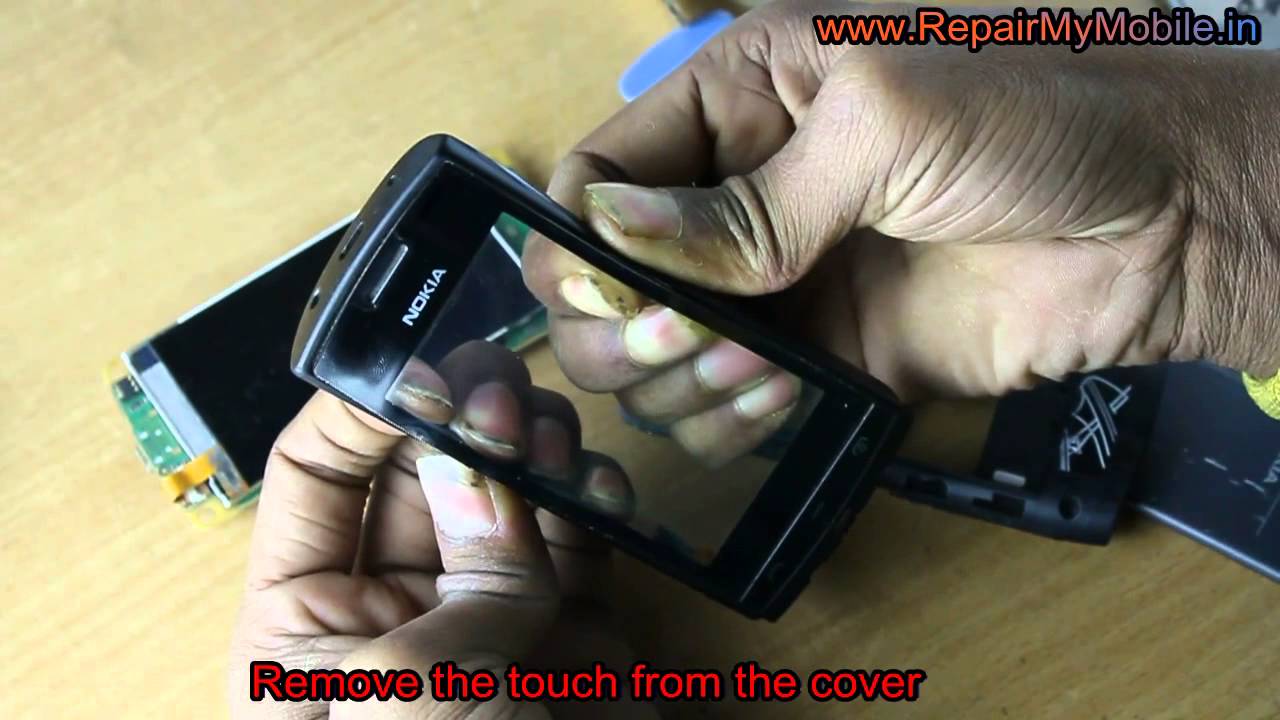 Nokia 500 Touch Screen Repair / Replacement