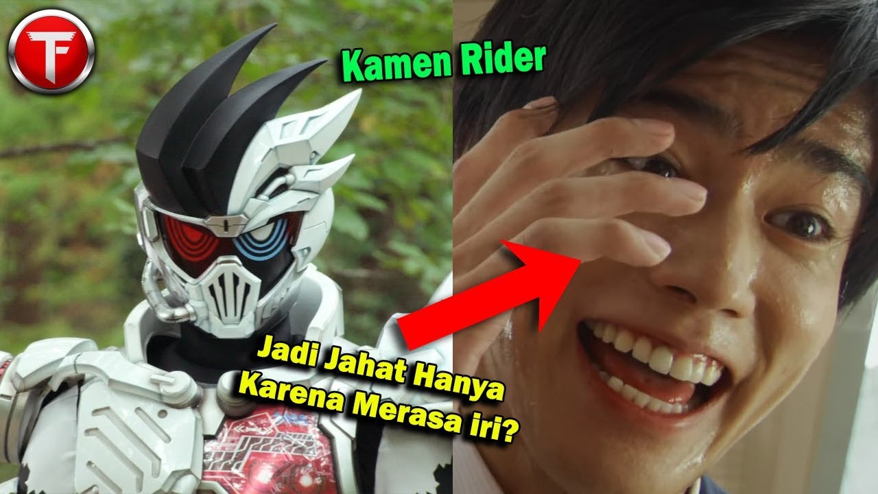7 Alasan Kejahatan Paling Konyol di Kamen Rider