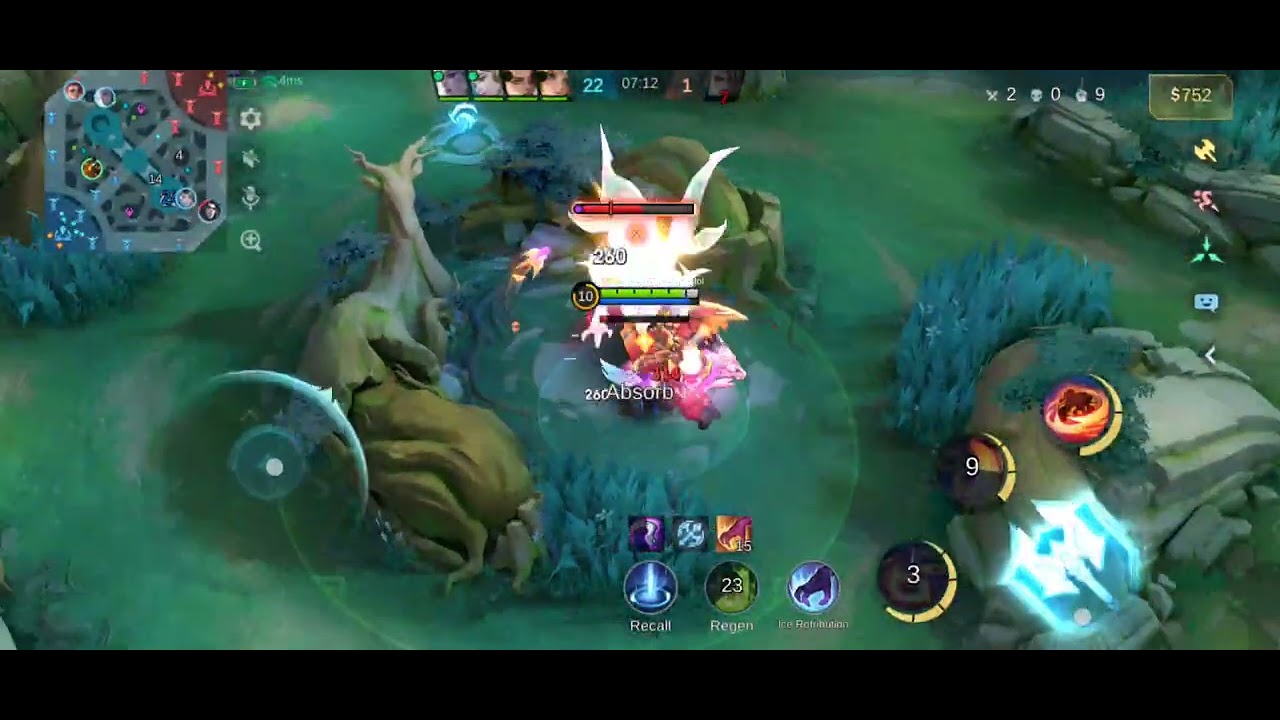 BD #19 Aamon received a Chocolate from BD #1 JawHead | MLBB JawHead Hyper GamePlay | Legendary
