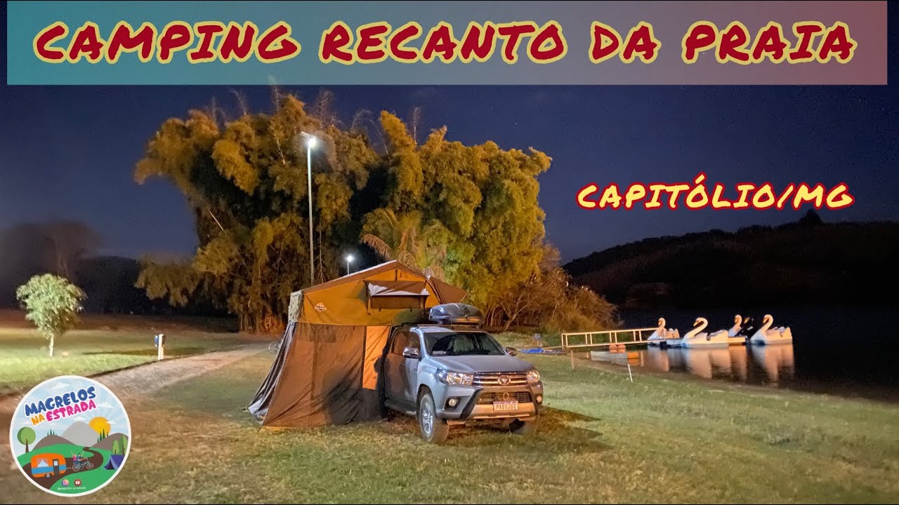 Camping Recanto da Praia | Capitólio | Serra da Canastra | MG | V.36