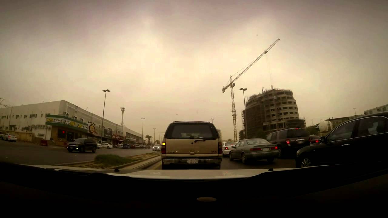 GoPro Hero3 time lapse #3 - Back from the dead