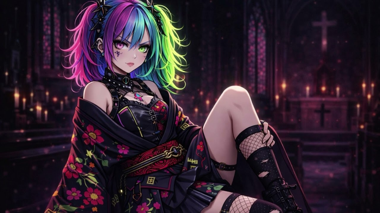 Don't pray(和風リメイク) /ネオンサイバーダーク / Neon Cyber Dark | ZIRA 