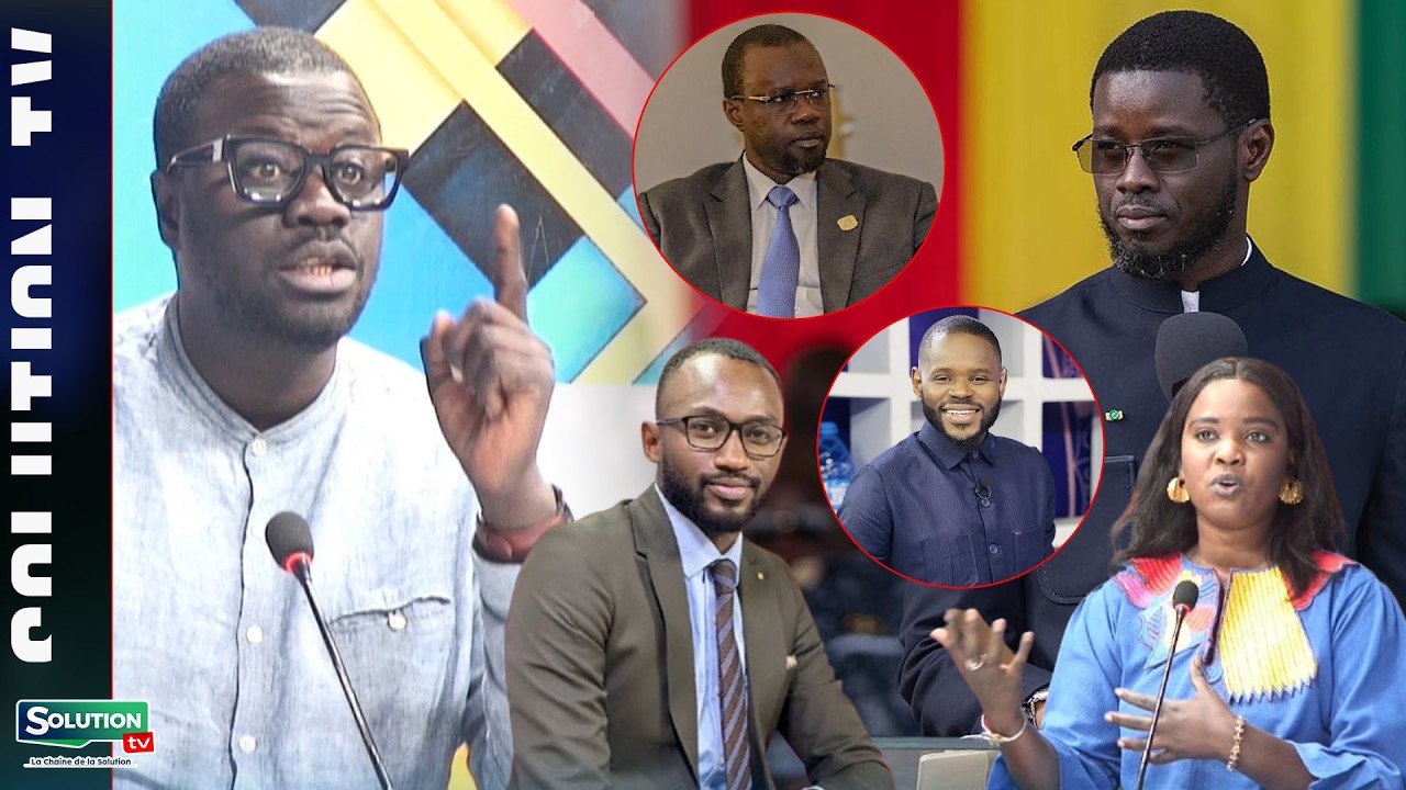 «DIOMAYE DAFAY POLITIQUE TÉ SONKO NA DEF LI»BASSIROU KEBÉ LIMOGÉ…MODOU TIRE SUR PAPE.C.DIALLO ET CIE