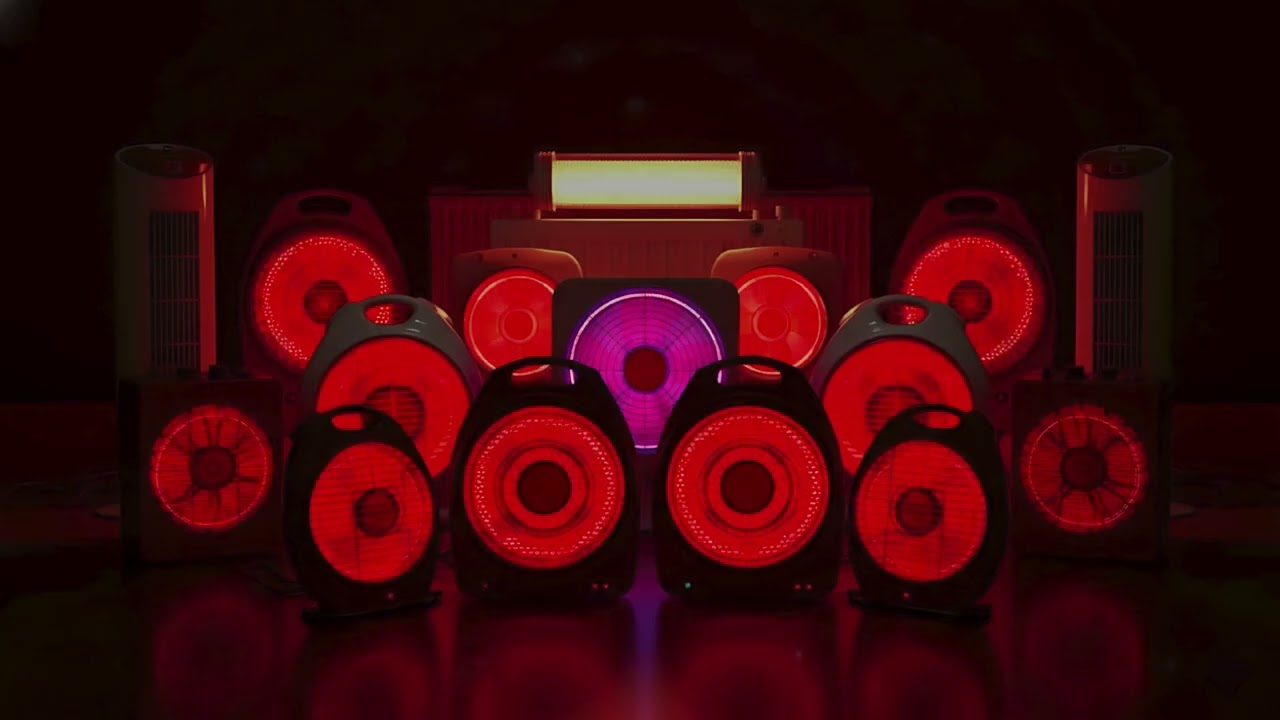 15 COZY Heater Fan Sounds and Deep Box Fan Noise for Immediate Relaxation Sleep | 528 Hz Calm