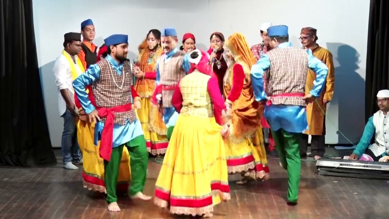 thadiya chaufula थडिया चौंफुला गढ़वाली उत्तराखंड