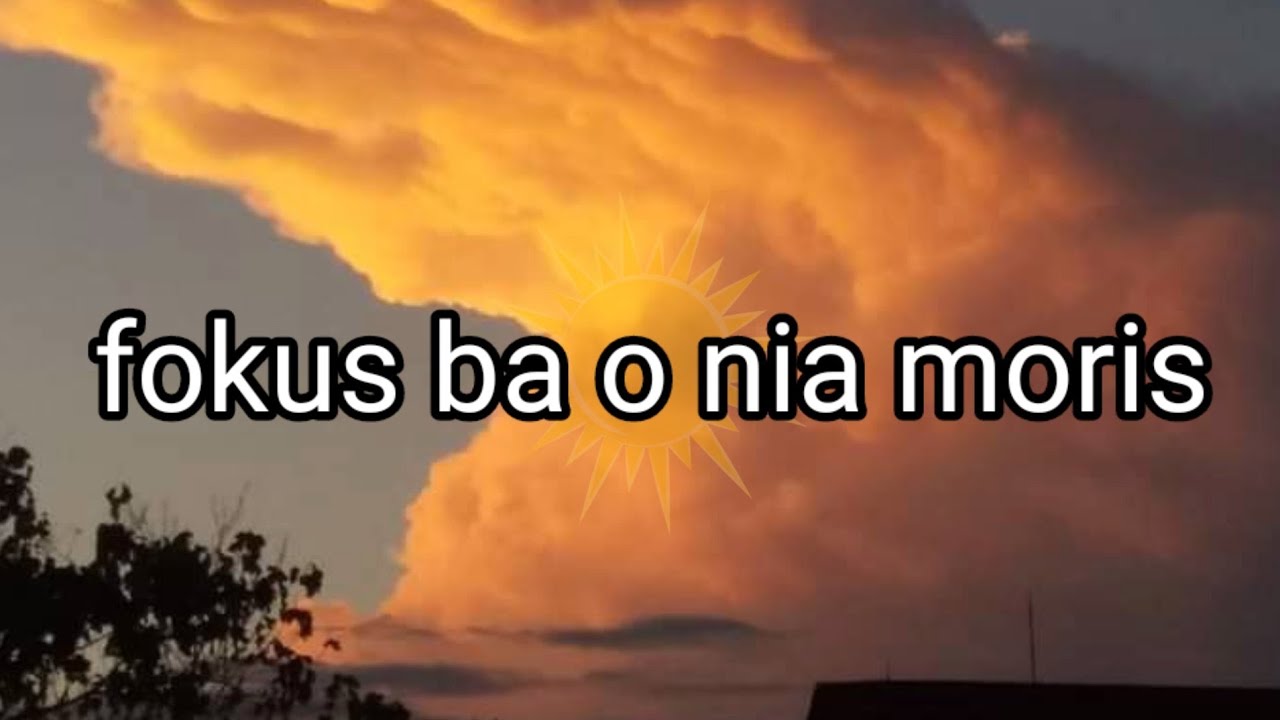 Fokus ba o nia moris ☆ musik official ☆ lagu foun timor leste 2025