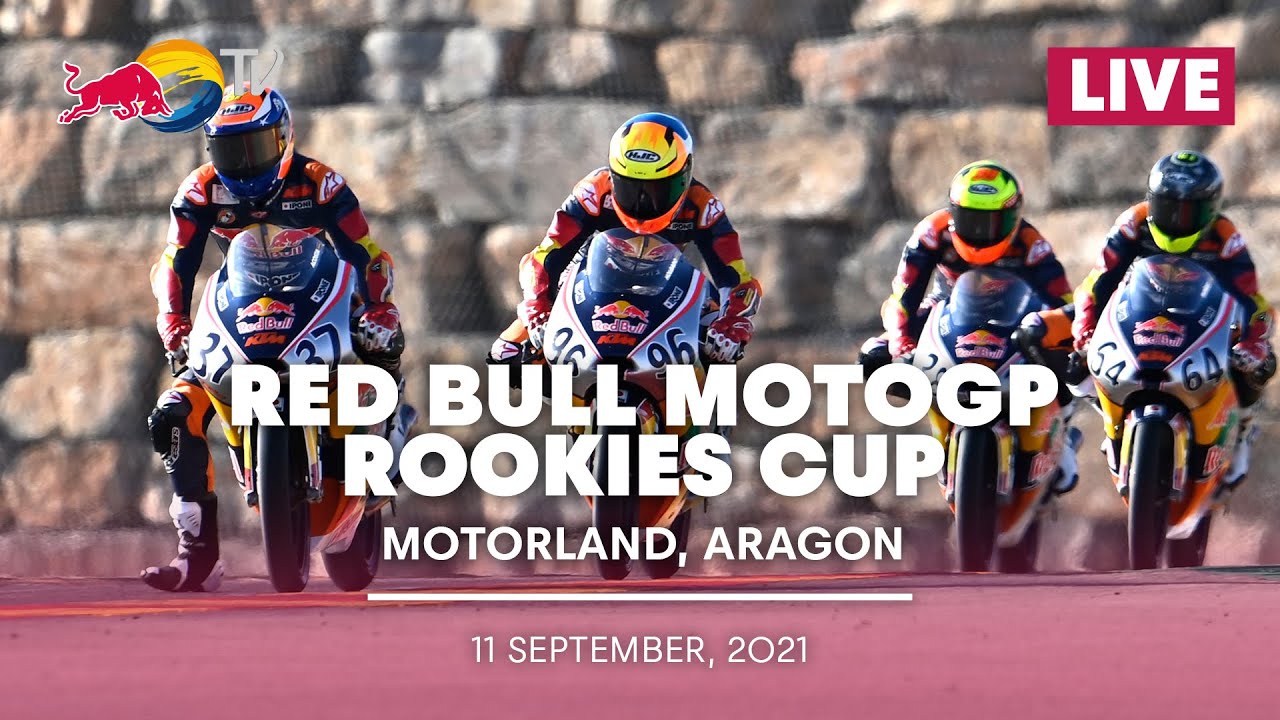Red Bull MotoGP Rookies Cup - Aragon, Spain