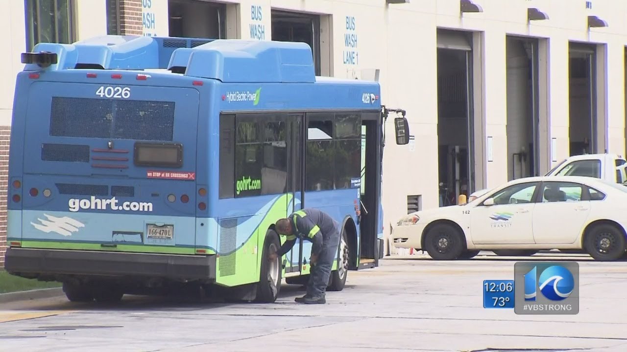 Transit agencies exploring use of autonomous buses in areas including Hampton Roads