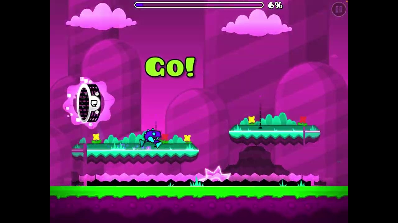 Beating blast processing & geometrical dominator & finger dash & dash