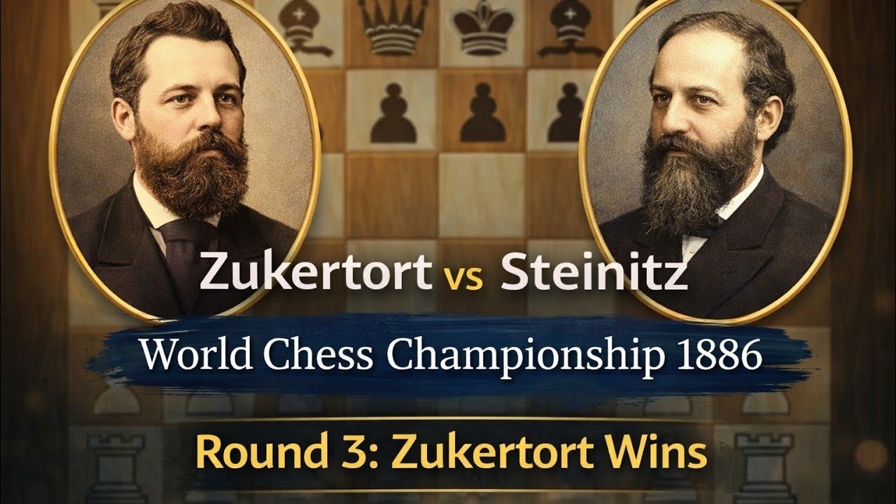 The First World Chess Championship Game That Shocked Everyone