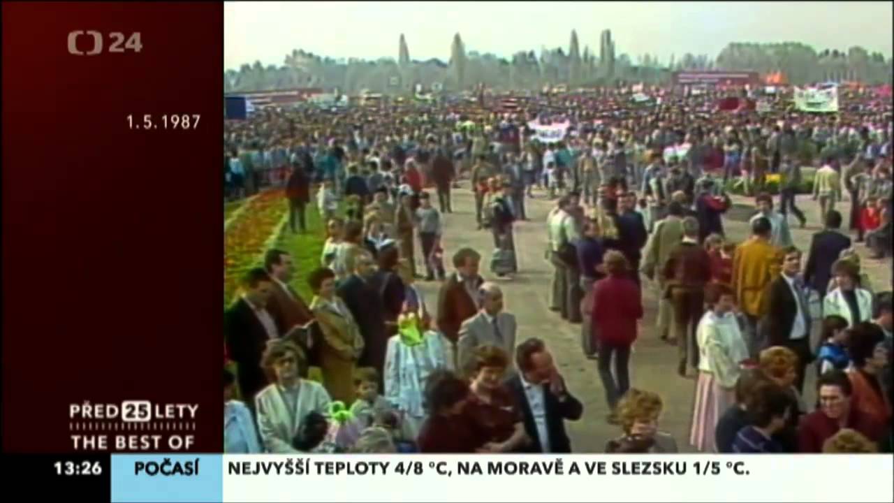 Czechoslovak TV News 1986, 1987