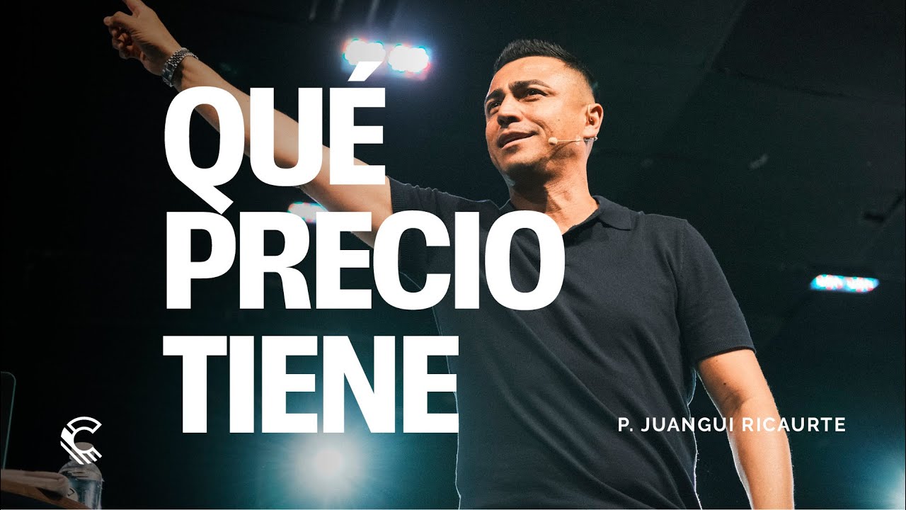 Qu&eacute; precio tiene | Juangui Ricaurte | Comunidad MDE