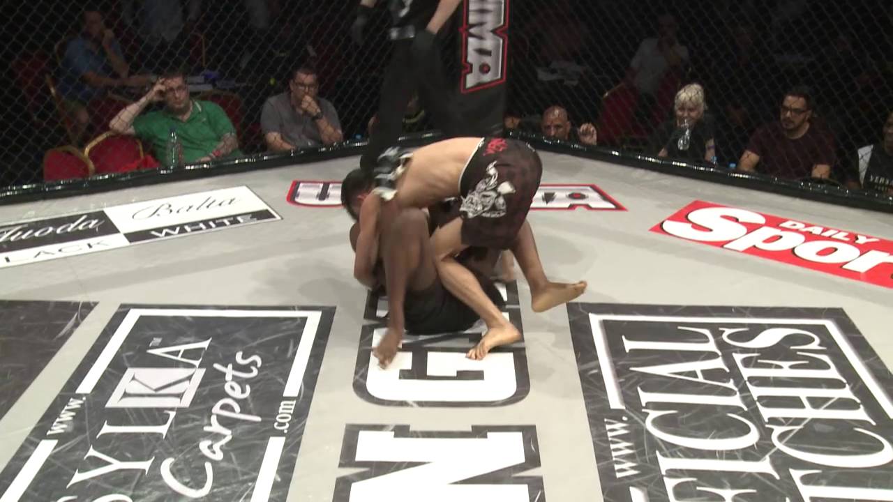 Festus Ahorlu vs Javid Khailqyar - WCMMA 25