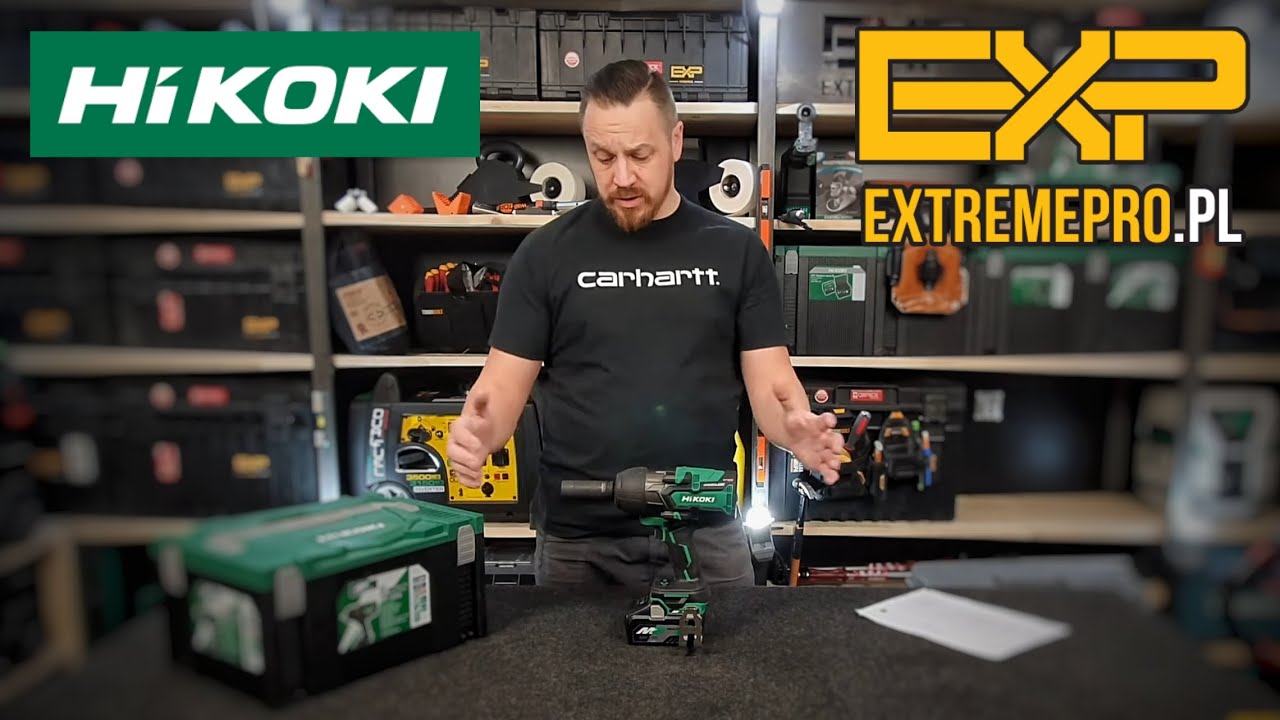 HiKOKI  - klucz udarowy 36V WR36DB WRZ