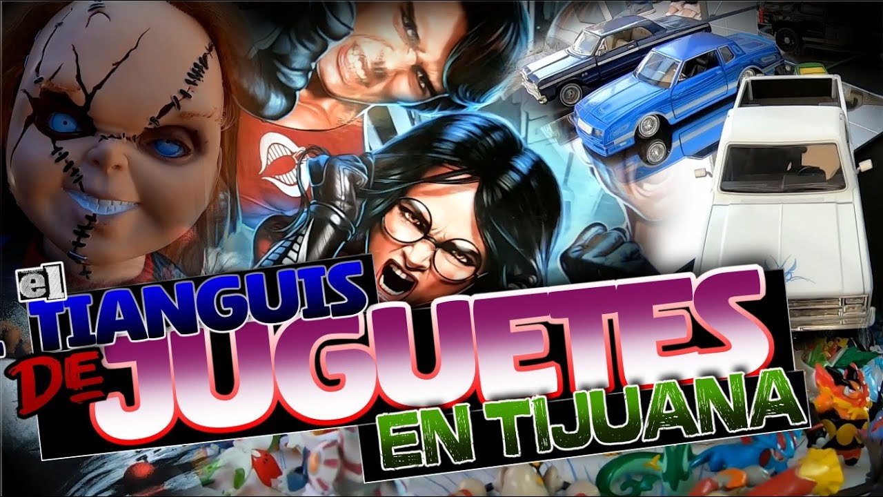 ASÍ ES EL TIANGUIS MUNDO DIVERTIDO | tianguis en tijuana