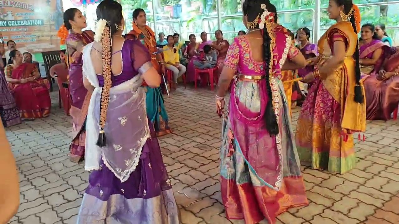 Adivo alladivo Song Kolatam at TTD Bhubaneswar  | Annamayya Keerthanalu | TTD 3rd Annual Function