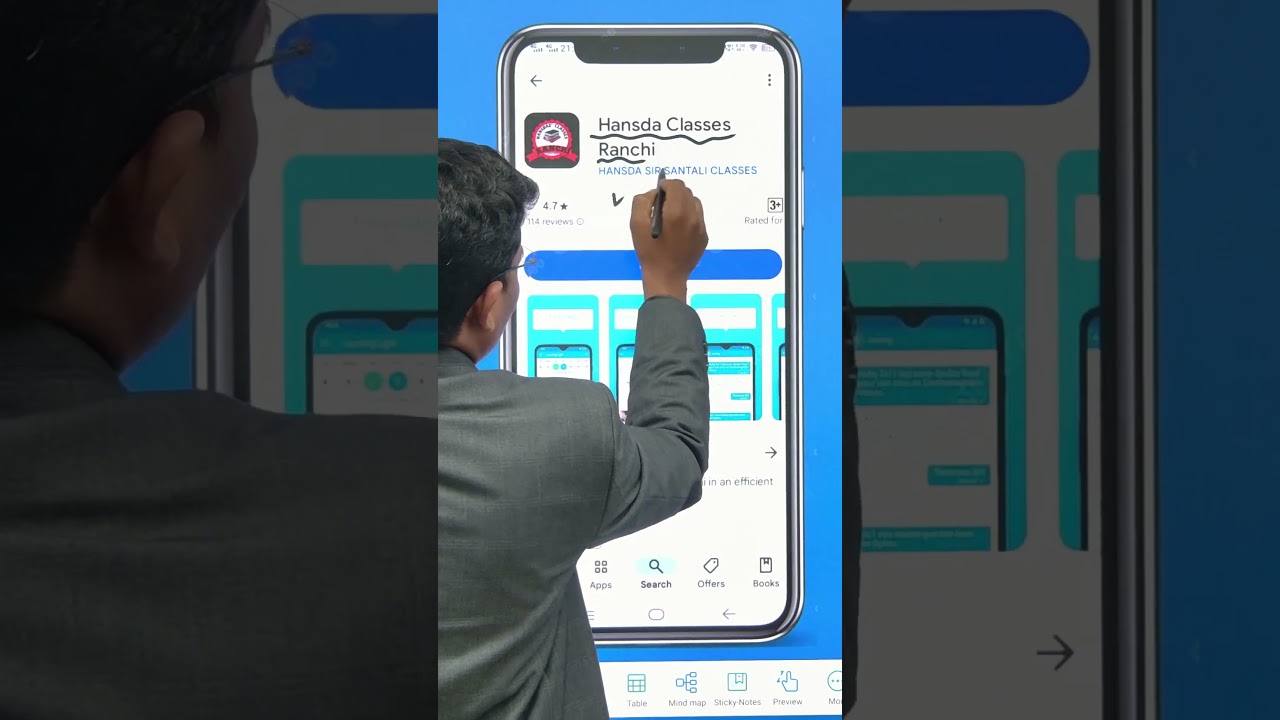HANSDA CLASSES RANCHI App | Mobile App & Website |  Santali Classes For JSSC, JPSC, UGC NET, UPSC