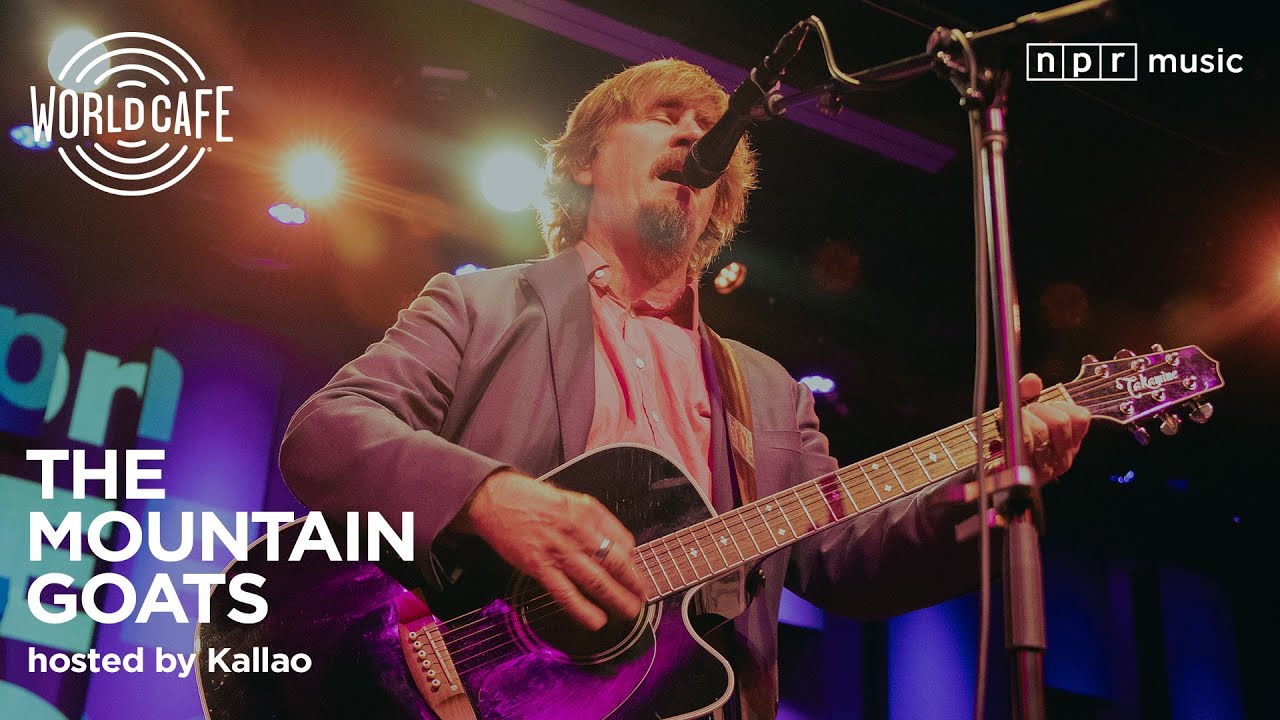 The Mountain Goats on World Cafe | Live Set & Interview