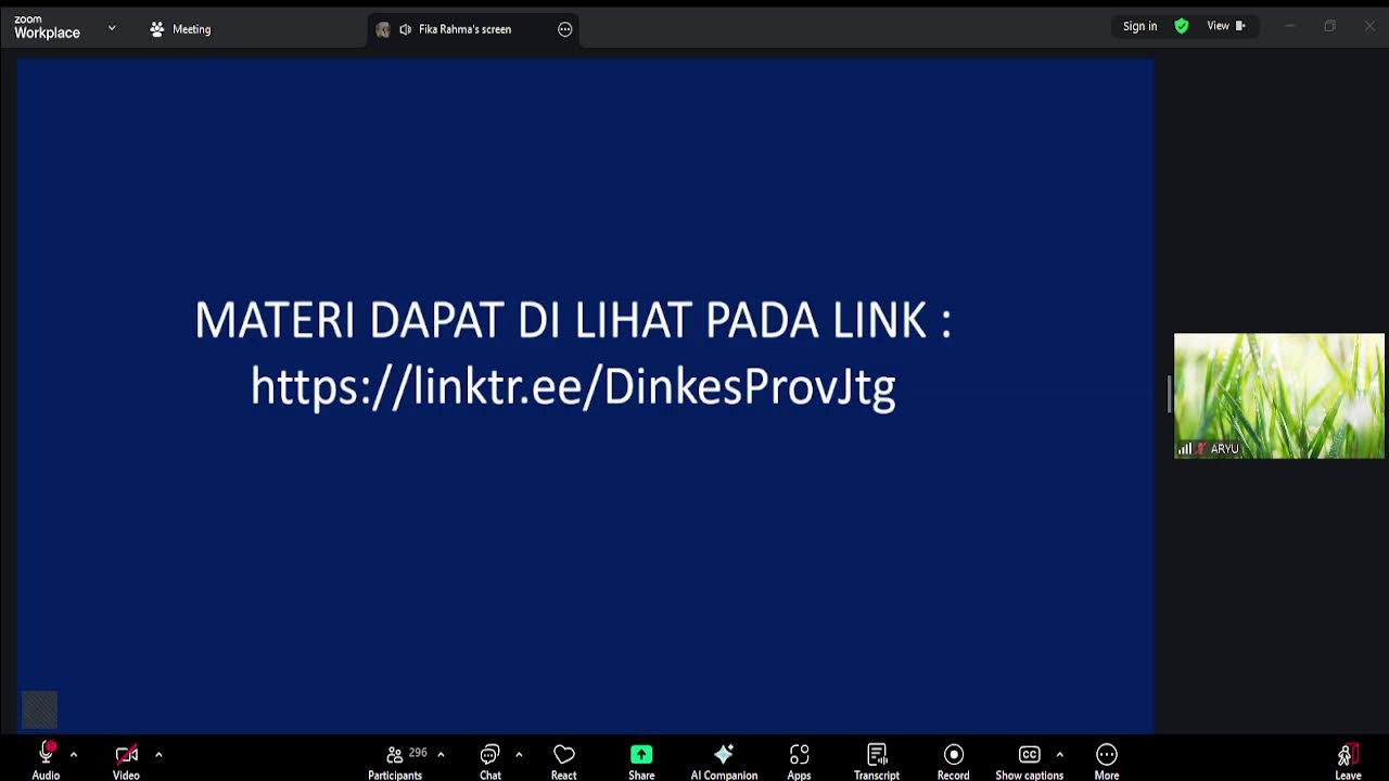 Bimtek Perijinan dan Satuan Kredit Profesi Bagi Tenaga Medis dan Tenaga Kesehatan