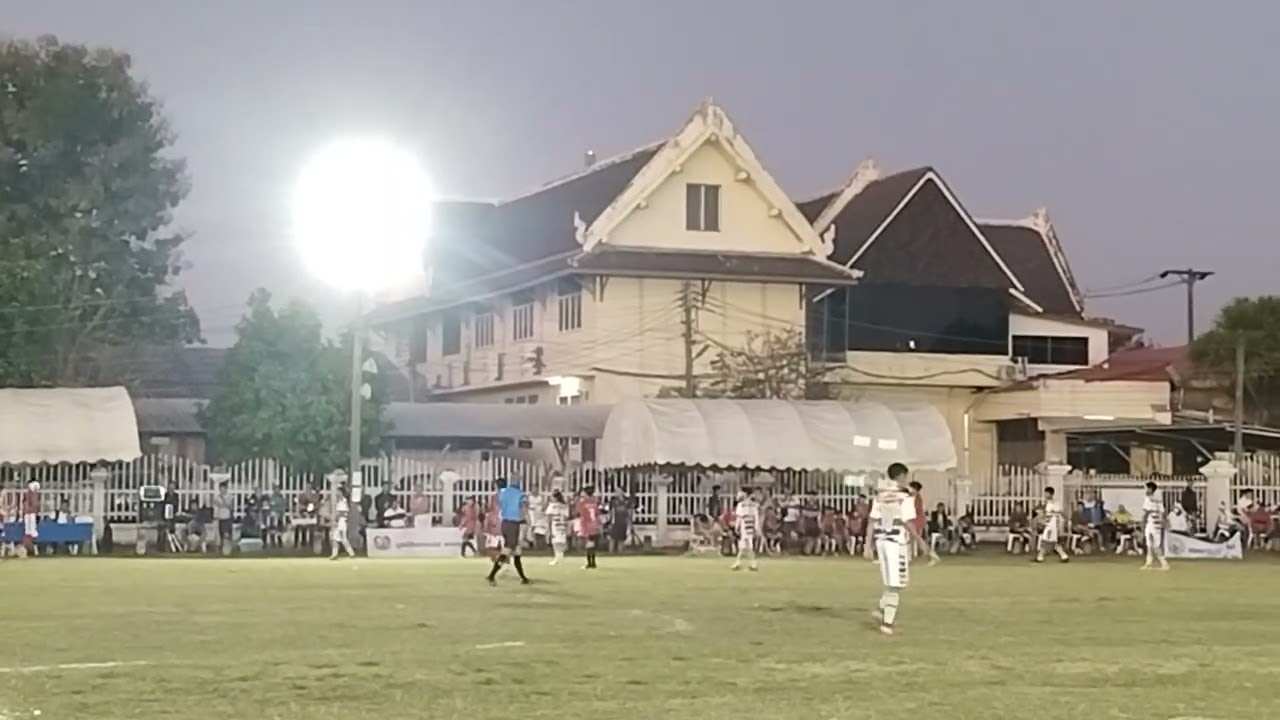 แข่งบอลอบจ.บอล 11 คนที่พะเยาแบบที่ 1/2 วันที่ 18 ธันวาคม 2568