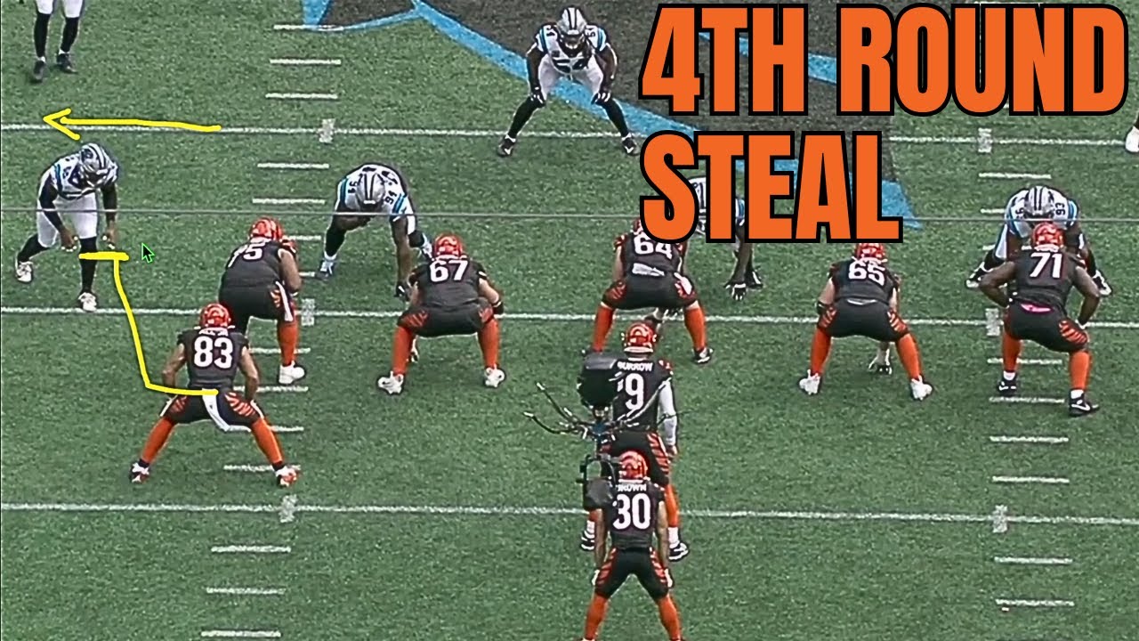 Bengals Rookie Erick All Has Elite Talent | Film Review